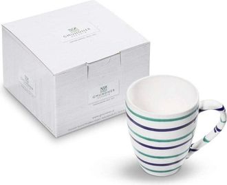 Gmundner Keramik Gmundner Keramik - Traunsee, Taza De Desayuno Max (0,3 L)