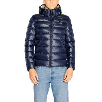 Blauer Polyester Shell Mens Jacket