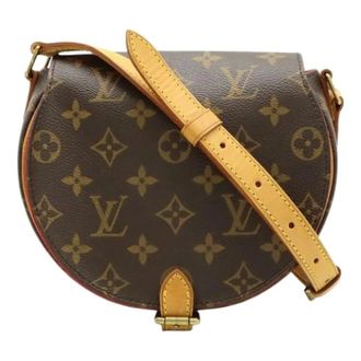 Louis Vuitton Pre-owned Cross Body Bags, female, Brown, Size: ONE SIZE Pre-owned Monogram Shoulder Bag