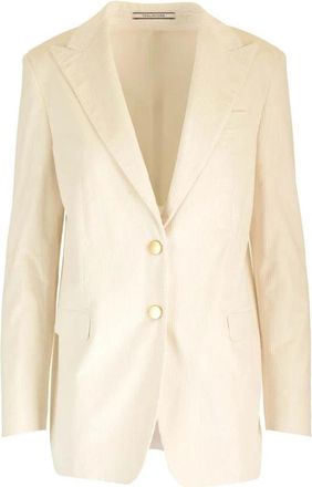 Tagliatore Jassen - Dames - Blazers - Wit - M - Jassen