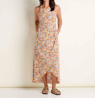 Toad & Co Sunkissed Maxi Dress In Sunset Print