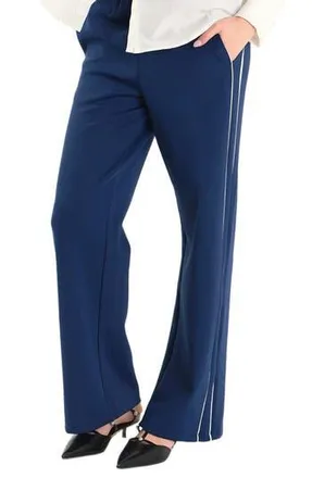endless rose Sweatpants with Piping in Navy at Nordstrom Rack, Size X-Small