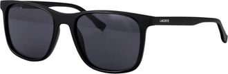 Lacoste L882S Zonnebril - Heren - Zonnebrillen - Zwart - 56 MM - Accessoires