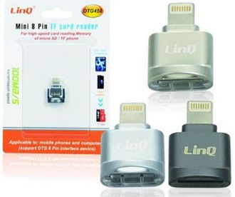 Trade Shop Trade Shop - Lettore Di Schede Micro-sd / Transflash Verso Lightning Velocit&agrave; 480mbps Otg458