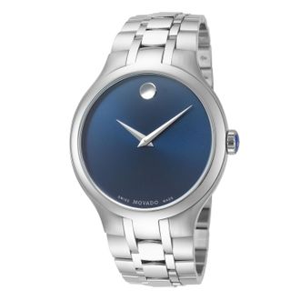 Movado Mens Classic 39mm Quartz Watch 0606369