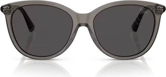 Burberry Grey Phantos Ladies Sunglasses BE4455F 416087 55