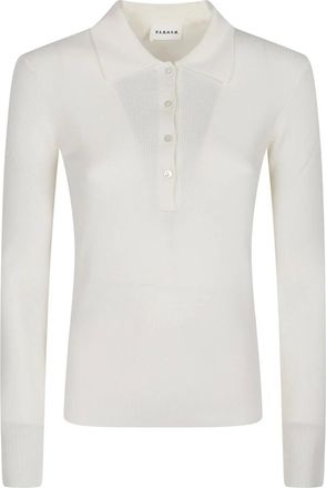 P.A.R.O.S.H. P.a.r.o.s.h., Donna, Maglie, Bianco, XS, new