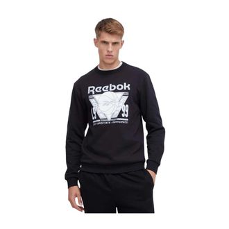 Reebok Fitness, Heren, Zwart, L, Sweatshirts