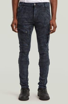 G-Star Airblaze 3D Skinny Fit Jeans in Worn In Himalayan at Nordstrom Rack, Size 30 X 32