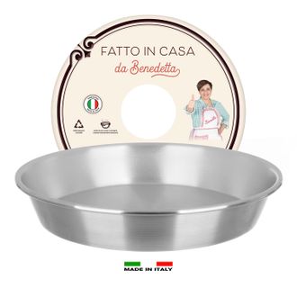 FATTO IN CASA da Benedetta Stampo torta Caprese 28 cm Fatto in casa da Benedetta alluminio