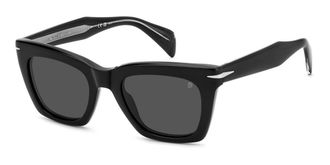 David Beckham DB 99/MIAMI 807/IR Mens Sunglasses Black Size 51