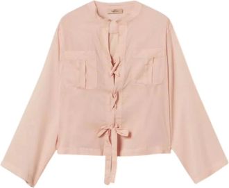 Twinset Mujer, Blusas y Camisas, Rosa, Talla: S