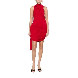 Magda Butrym Party Dresses, female, Red, Size: 2XS Dress