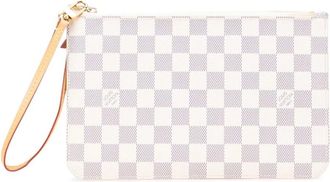 Louis Vuitton Pre-owned Clutches, female, White, Size: ONE SIZE Pre-owned Everyday Carry Pouch