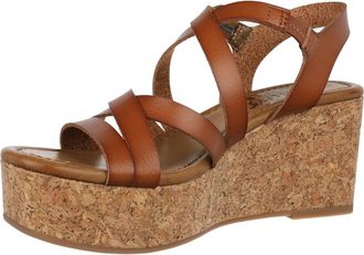 Blowfish Womens Aurora Strappy Sandals In Brown