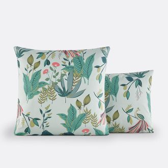 La Redoute Interieurs Kussensloop in perkalkatoen, Somerset