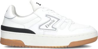 Etonic Schoenen, Dames, Wit, 38 EU, Leer, Low-Top Sneakers