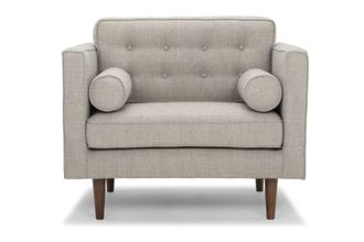 PIB Sill&oacute;n de tela gris