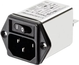 Schaffner Filtro De Alimentaci&oacute;n Schaffner Fn 9263-1-06 250 V 1 A