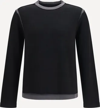Maison Margiela Maglione girocollo in lana Man XL
