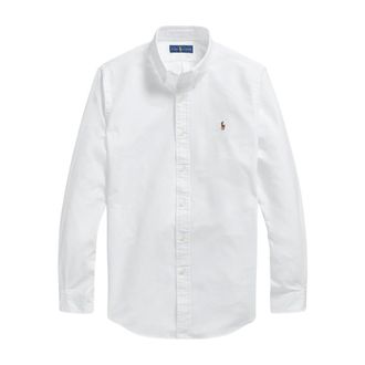 Polo Ralph Lauren Heren, Overhemden, Wit, Maat: 4XL