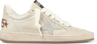 Golden Goose Ball Star Sneakers - Dames - Sneakers - Beige - 36 EU - Leer - Schoenen