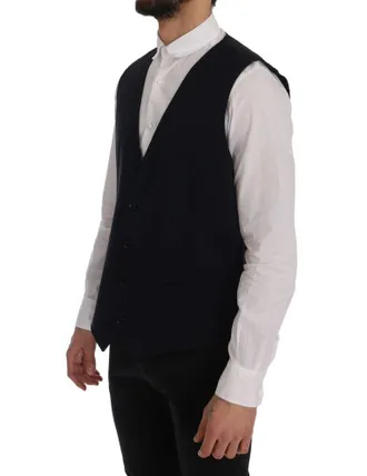 Dolce & Gabbana Staff Vest - Navy