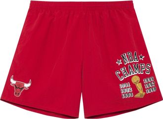 Mitchell & Ness x NBA Team Heritage Woven Short Chicago Bulls PSHR5404-CBUYYPPPSCAR