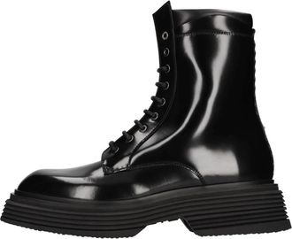 The Antipode Laarzen Zwart - Heren - Veterlaarzen - Zwart - 42 EU - Schoenen
