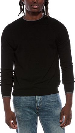 Autumn Cashmere Coverstitch Raglan Sweater