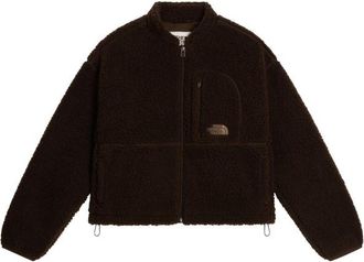 The North Face Extreme Pile 2 Full Zip Jacket Fleecejacke f&uuml;r Damen | schwarz