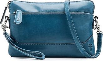 Frye Melissa Crossbody Wristlet Cross Body Womens Handbags Ink, Leather