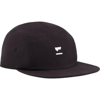 Mons Royale Ridgeline 5 Panel Cap in Black at Nordstrom