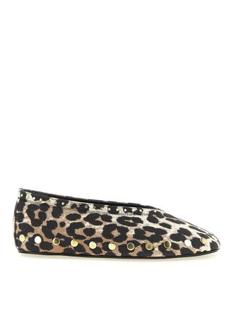 Ganni jenny ballet flats