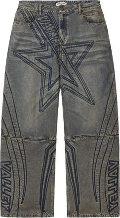 Vale Motocroxxx Pines jeans - men - Fabric - 36 - Blue