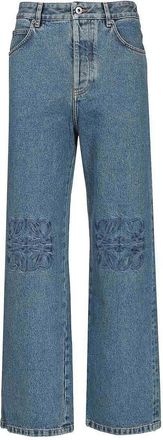 Loewe Anagram Baggy Jeans