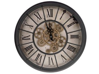 Schubiger M&ouml;bel Uhr Metall D: 47 cm