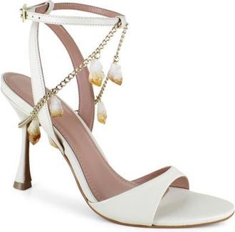 BCBGeneration Paticificia Ankle Strap Sandal in Butter at Nordstrom, Size 9.5