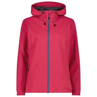 F.lli Campagnolo Jacket Fix Hood with Pack Pocket Regenjacke f&uuml;r Damen | rot