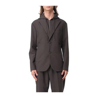 Emporio Armani Hombre, Chaquetas, Verde, Talla: L