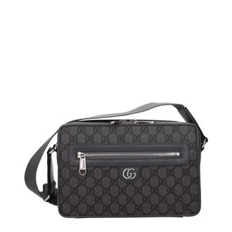 Gucci Ophidia crossbodytassen voor heren grijze stof