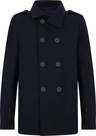 Herno Uomo, Cappotti, Blu, L, new
