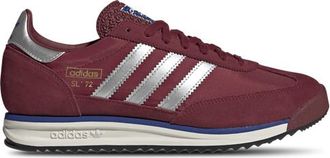 adidas Mens Originals SL 72 RS - Shoes Noble Maroon/Silver Metallic Size 10.0