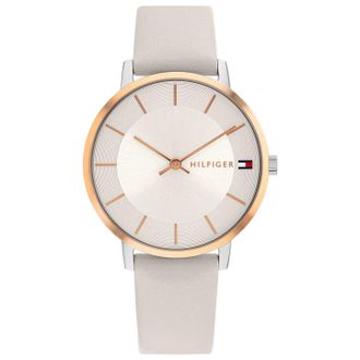 Tommy Hilfiger Pippa Womens Grey Watch 1782671 Leather - One Size