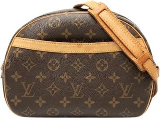 Louis Vuitton Pre-owned Cross Body Bags, female, Brown, Size: ONE SIZE Pre-owned The Blois