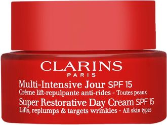 Clarins Womens Super Restorative Multi-Intensive Day Cream SPF15 for Mature Skin 218g - One Size