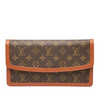 Louis Vuitton Pre-owned Pochette Dame PM - - Pre-owned - Donna - Marrone - ONE SIZE