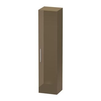 Duravit Gabinete Alto Duravit Vero, 1116, Bisagra De La Puerta Derecha, 400mm, Color (frente/cuerpo): Marr&oacute;n Oliva Laca Alto Brillo - Ve1116r6161