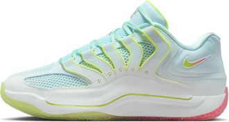Nike Mens KD18 Gifted Basketball Shoes in White | HV1998-100