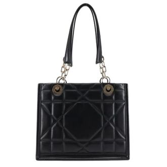 Dior Pre-owned Leather totes - Dames - Pre-owned - Zwart - Maat: ONE Size Leer